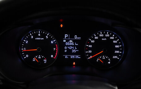 KIA Rio IV, 2017 год, 809 000 рублей, 18 фотография