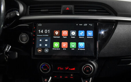 KIA Rio IV, 2017 год, 809 000 рублей, 16 фотография