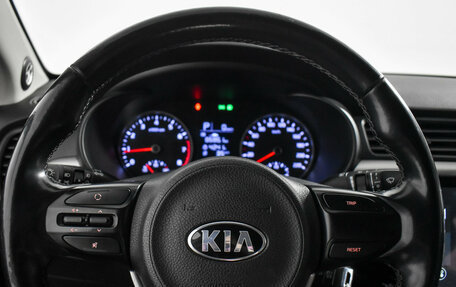 KIA Rio IV, 2017 год, 809 000 рублей, 17 фотография