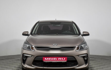 KIA Rio IV, 2017 год, 809 000 рублей, 2 фотография