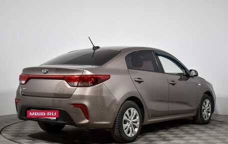 KIA Rio IV, 2017 год, 809 000 рублей, 5 фотография