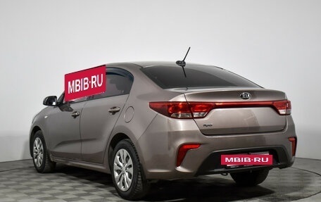 KIA Rio IV, 2017 год, 809 000 рублей, 7 фотография