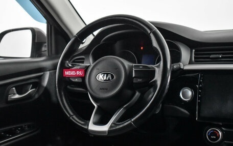KIA Rio IV, 2017 год, 809 000 рублей, 15 фотография