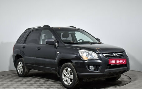 KIA Sportage II, 2009 год, 679 000 рублей, 3 фотография