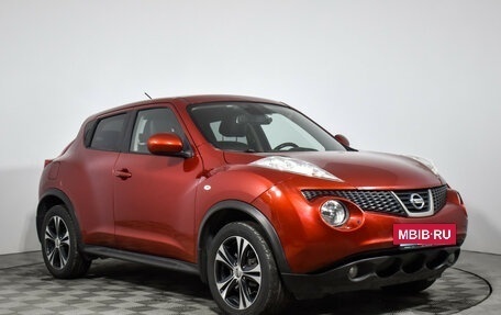 Nissan Juke II, 2011 год, 890 000 рублей, 3 фотография