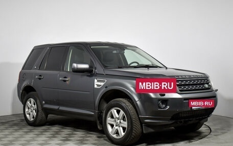 Land Rover Freelander II рестайлинг 2, 2010 год, 868 790 рублей, 3 фотография