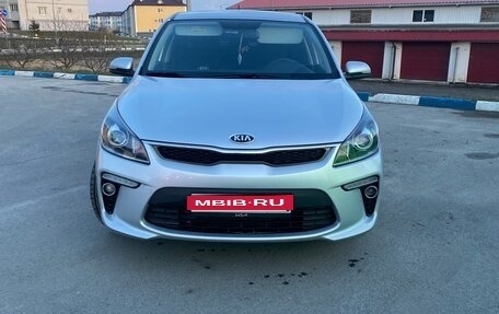 KIA Rio IV, 2017 год, 1 380 000 рублей, 1 фотография