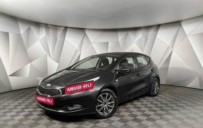 KIA cee'd III, 2014 год, 1 061 000 рублей, 1 фотография