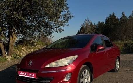 Peugeot 408 I рестайлинг, 2012 год, 450 000 рублей, 1 фотография