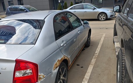 KIA Cerato I, 2006 год, 220 000 рублей, 3 фотография