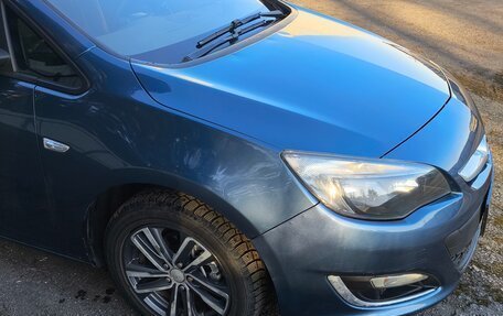 Opel Astra J, 2013 год, 560 000 рублей, 5 фотография