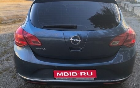 Opel Astra J, 2013 год, 560 000 рублей, 7 фотография