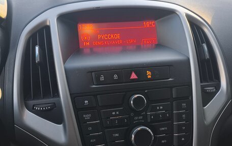 Opel Astra J, 2013 год, 560 000 рублей, 14 фотография