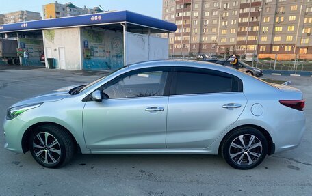 KIA Rio IV, 2017 год, 1 380 000 рублей, 4 фотография
