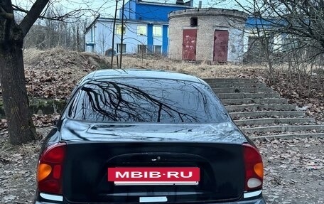 Chevrolet Lanos I, 2008 год, 163 000 рублей, 6 фотография