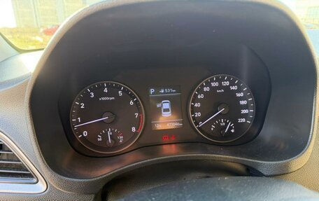 Hyundai Solaris II рестайлинг, 2017 год, 780 000 рублей, 9 фотография