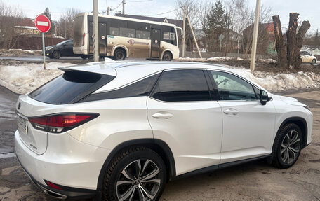 Lexus RX IV рестайлинг, 2020 год, 4 700 000 рублей, 4 фотография