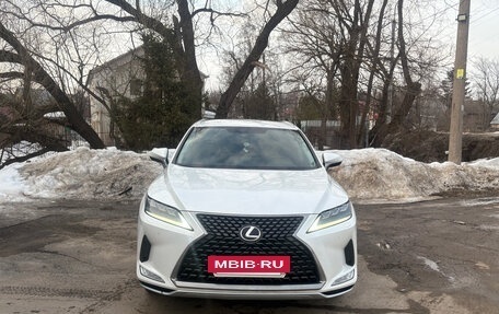 Lexus RX IV рестайлинг, 2020 год, 4 700 000 рублей, 2 фотография