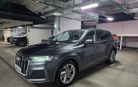 Audi Q7, 2022 год, 7 300 000 рублей, 2 фотография