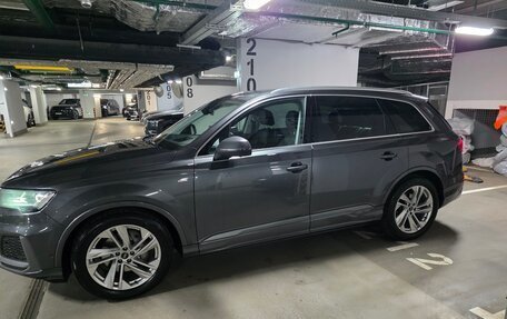 Audi Q7, 2022 год, 7 300 000 рублей, 7 фотография