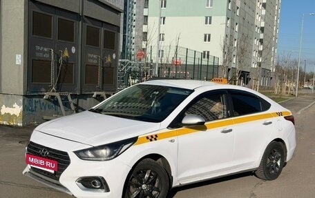 Hyundai Solaris II рестайлинг, 2017 год, 780 000 рублей, 14 фотография