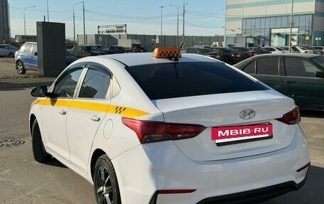 Hyundai Solaris II рестайлинг, 2017 год, 780 000 рублей, 11 фотография