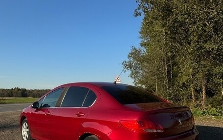 Peugeot 408 I рестайлинг, 2012 год, 450 000 рублей, 4 фотография