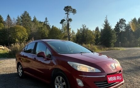 Peugeot 408 I рестайлинг, 2012 год, 450 000 рублей, 2 фотография