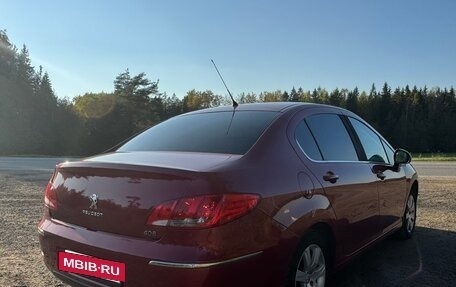 Peugeot 408 I рестайлинг, 2012 год, 450 000 рублей, 3 фотография