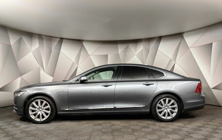 Volvo S90 II рестайлинг, 2017 год, 2 600 000 рублей, 5 фотография