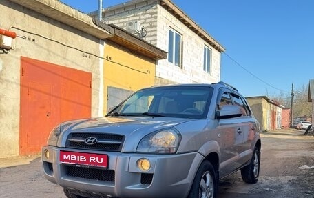 Hyundai Tucson III, 2004 год, 550 000 рублей, 1 фотография