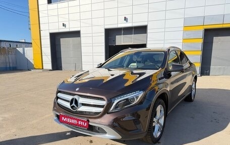 Mercedes-Benz GLA, 2015 год, 2 150 000 рублей, 1 фотография