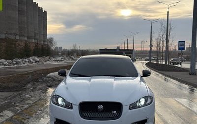 Jaguar XF I рестайлинг, 2013 год, 1 100 000 рублей, 1 фотография