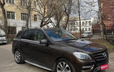 Mercedes-Benz M-Класс, 2012 год, 3 450 000 рублей, 1 фотография