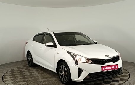 KIA Rio IV, 2021 год, 1 770 000 рублей, 1 фотография