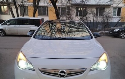 Opel Astra J, 2012 год, 830 000 рублей, 1 фотография
