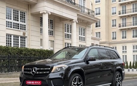 Mercedes-Benz GLS, 2016 год, 6 000 000 рублей, 1 фотография