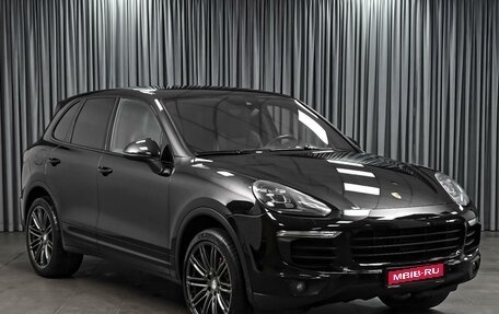 Porsche Cayenne III, 2015 год, 4 989 000 рублей, 1 фотография