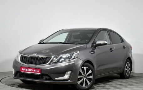 KIA Rio III рестайлинг, 2013 год, 690 000 рублей, 1 фотография