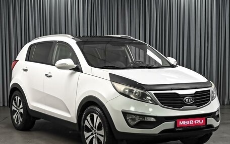 KIA Sportage III, 2011 год, 1 148 000 рублей, 1 фотография