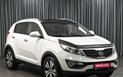 KIA Sportage III, 2011 год, 1 148 000 рублей, 1 фотография