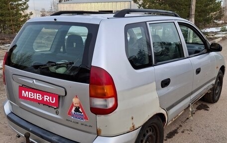 Mitsubishi Space Star I рестайлинг, 2000 год, 130 000 рублей, 6 фотография