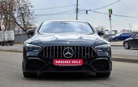 Mercedes-Benz AMG GT I рестайлинг, 2019 год, 7 900 000 рублей, 23 фотография