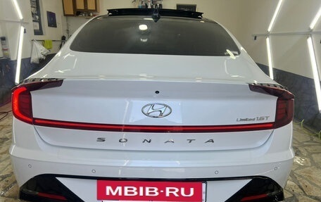 Hyundai Sonata VIII, 2022 год, 1 800 000 рублей, 16 фотография