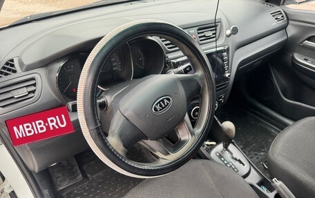 KIA Rio III рестайлинг, 2011 год, 929 999 рублей, 10 фотография