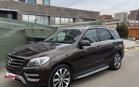 Mercedes-Benz M-Класс, 2012 год, 3 450 000 рублей, 2 фотография