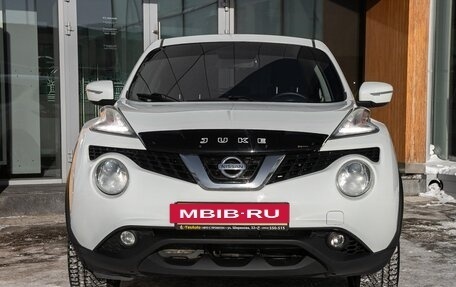 Nissan Juke II, 2014 год, 1 045 000 рублей, 3 фотография