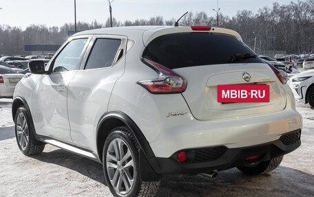 Nissan Juke II, 2014 год, 1 045 000 рублей, 7 фотография