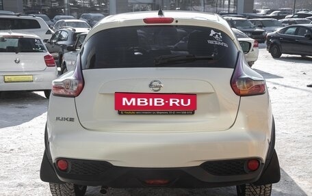 Nissan Juke II, 2014 год, 1 045 000 рублей, 6 фотография