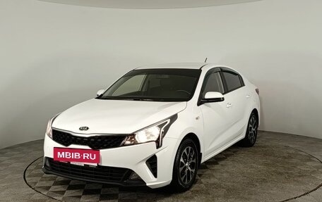 KIA Rio IV, 2021 год, 1 770 000 рублей, 3 фотография